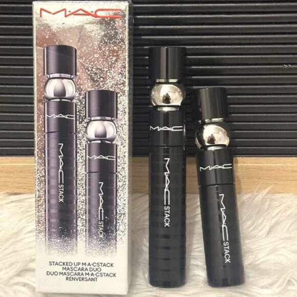 MAC Stacked Up Macstack Mascara Duo - Picture 2 of 4